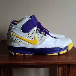 Nike | Shoes | Nike Zoom Kobe 2 Lakers 